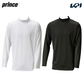 『即日出荷』プリンス Prince テニスウェア ユニセックス UNI ICEDRYクルーネックLスリーブシャツ UW836 2023SS 【タイムセール】
