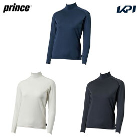 【全品10％OFFクーポン▼】「あす楽対応」プリンス Prince テニスウェア レディース ロングスリーブシャツ UW837 2023SS 『即日出荷』