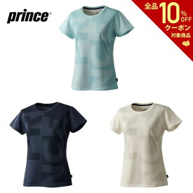プリンス Prince テニスウェア レディース Tシャツ WF2095 2022FW