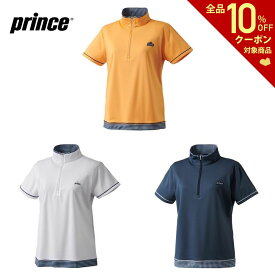 【全品10％クーポン〜5/30】「あす楽対応」プリンス Prince テニスウェア レディース ゲームシャツ WS0102 2020SS 『即日出荷』