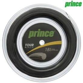 【全品10％OFFクーポン▼】プリンス Prince テニスガット・ストリング TOUR XT 18 (ツアーXT18) 200mロール 7J933 硬式テニス　ストリング