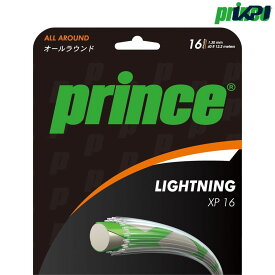 プリンス Prince テニスガット・ストリング LIGHTNING XP 16 (ライトニングXP16 7JJ001 硬式テニス　ストリング