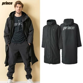 【全品10％OFFクーポン▼】プリンス Prince テニスウェア ユニセックス 中綿入りコート MA0003 ベストセラー