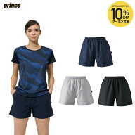 【10％OFFクーポン対象】プリンス Prince テニスウェア レディース ショートパンツ TML323T TEAM WEAR チ…