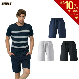 【全品10％OFFクーポン▼】プリンス Prince テニスウェア ユニセックス ハーフパンツ TMU209T TEAM WEAR チームウェア ベストセラー