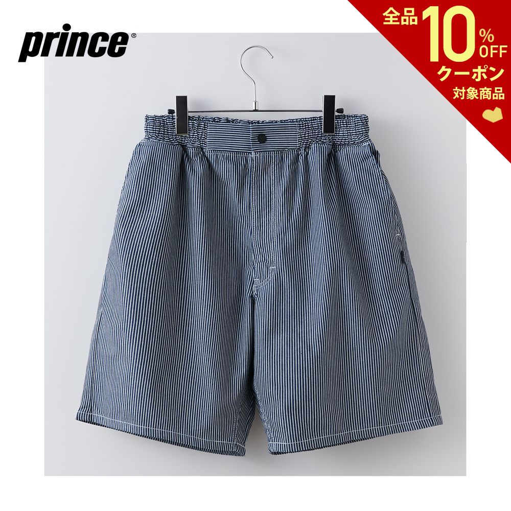 プリンス Prince × Lee コラボ Prince テニスウェア ユニセックス ハーフパンツ LB0334-202 ベストセラー