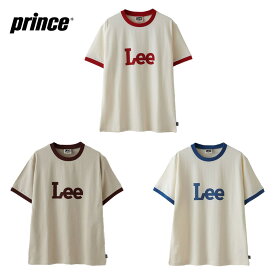 【全品10％OFFクーポン▼】プリンス Prince × Lee コラボ Prince テニスウェア ユニセックス ロゴ Tシャツ LT2942 ベストセラー