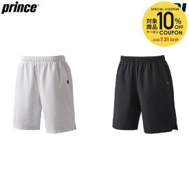 プリンス Prince テニスウェア ユニセックス ストレッチハーフパンツ MS5202 2025SS
