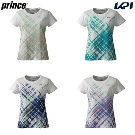 プリンス Prince テニスウェア レディース ゲームシャツ TML193T 2024SS