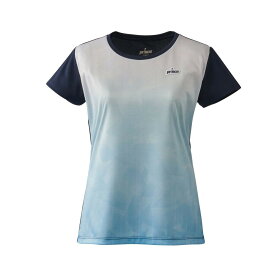 プリンス Prince テニスウェア レディース ゲームシャツ TML194T 2024SS