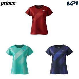 プリンス Prince テニスウェア レディース ゲームシャツ TML200T 2025SS
