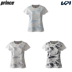 プリンス Prince テニスウェア レディース ゲームシャツ TML201T 2025SS