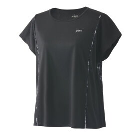 プリンス Prince テニスウェア レディース ゲームシャツ KPI限定コラボモデル WS5054K 2025SS『即日出荷』