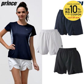 プリンス Prince テニスウェア レディース ショートパンツ WS5304 2025SS