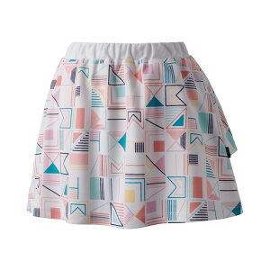 プリンス Prince テニスウェア レディース スカート WS5305 2025SS