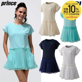 プリンス Prince テニスウェア レディース ワンピース WS5405 2025SS