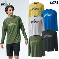 プリンス Prince テニスウェア メンズ ロングスリーブシャツ MA5002 2025FW