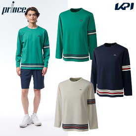 プリンス Prince テニスウェア メンズ ロングスリーブシャツ MF5027 2025FW