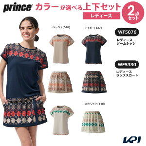 vX Prince ejXEFA fB[X y㉺ZbgzQ[Vc×bvXJ[g WF5076-WF5330 2025FW