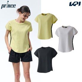 プリンス Prince テニスウェア レディース ゲームシャツ WF5085 2025FW