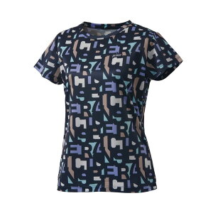 プリンス Prince テニスウェア レディース 【上下セット】ゲームシャツ×スカート WF5089-WF5343 2025FW