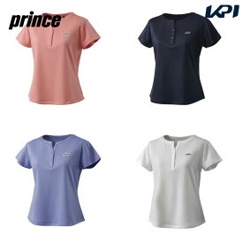 プリンス Prince テニスウェア レディース ゲームシャツ WF5091 2025FW