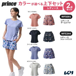 vX Prince ejXEFA fB[X y㉺ZbgzQ[Vc×V[gpc WF5091-WF5344 2025FW