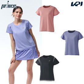 プリンス Prince テニスウェア レディース ゲームシャツ WF5096 2025FW