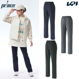 プリンス Prince テニスウェア レディース 裏起毛スリムフィットパンツ WF5349 2025FW