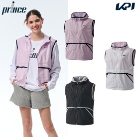 プリンス Prince テニスウェア レディース ウィンドベスト WF5664 2025FW
