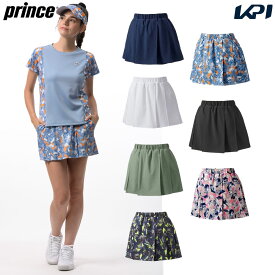 【10％OFFクーポン対象】プリンス Prince テニスウェア レディース ストレッチキュロット WS6309 2026SS