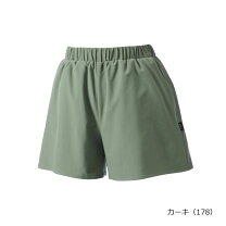 楽天市場】スコート テニス（カラーカーキグリーン）（スポーツ 