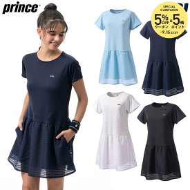プリンス Prince テニスウェア レディース ワンピース WS6402 2026SS
