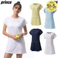 【全品10％OFFクーポン】プリンス Prince テニスウェア レディース ワンピース WS6403 2026SS