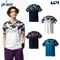 プリンス Prince テニスウェア ユニセックス ゲームシャツ MF6023 2026FW