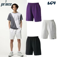 プリンス Prince テニスウェア ユニセックス ストレッチハーフパンツ MF6211 2026FW