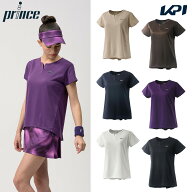 プリンス Prince テニスウェア レディース ゲームシャツ WF6046 2026FW