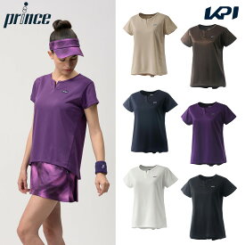 プリンス Prince テニスウェア レディース ゲームシャツ WF6046 2026FW