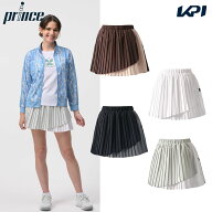 プリンス Prince テニスウェア レディース ラッププリーツスカート WF6341 2026FW