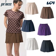 プリンス Prince テニスウェア レディース ストレッチスキュロット WF6342 2026FW
