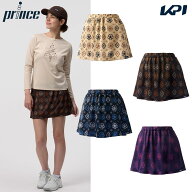 プリンス Prince テニスウェア レディース スカート WF6348 2026FW