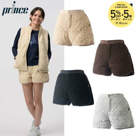 プリンス Prince テニスウェア レディース 中綿ショートパンツ WF6853 2026FW