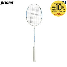 【10％OFFクーポン対象】『即日出荷』「ガット張り上げ済み」プリンス Prince バドミントンラケット LITE 7000 TI ライト 7000 チタン 7BJ087