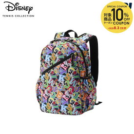【10％OFFクーポン対象〜7/20】『即日出荷』ディズニー Disney テニスバッグ・ケース ジュニア バックパック ラケット2本入 ミッキーマウス DTB001 プリンス Prince
