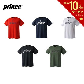 プリンス Prince テニスウェア ユニセックス Tシャツ MA3001 2023FW