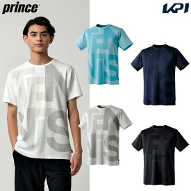 プリンス Prince テニスウェア メンズ Tシャツ MS4001 2024SS