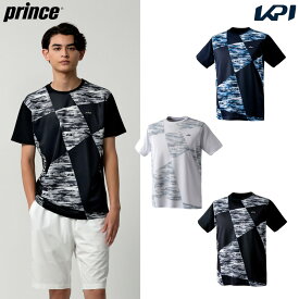 プリンス Prince テニスウェア メンズ ゲームシャツ MS4006 2024SS