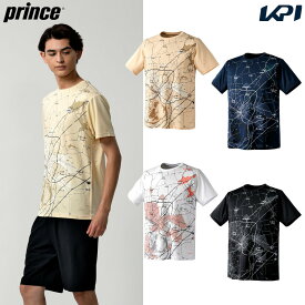 プリンス Prince テニスウェア メンズ Tシャツ MS4010 2024SS