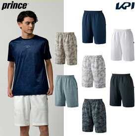 【全品10％OFFクーポン▼】プリンス Prince テニスウェア メンズ ストレッチハーフパンツ MS4201 2024SS