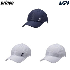 【全品10％OFFクーポン】「最短当日出荷」プリンス Prince テニスアクセサリー ユニセックス Wavyキャップ 男女兼用 帽子 PH578-2024